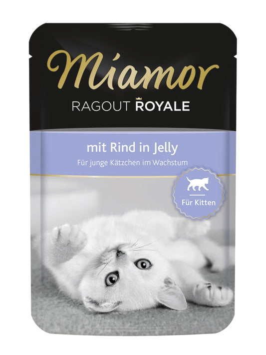 Miamor Ragout Royale Kitten 100g - Rind