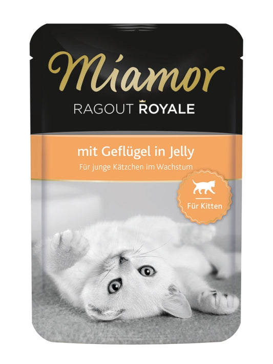 Miamor Ragout Royale Kitten 100g - Geflügel