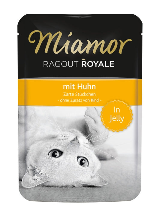 Miamor Ragout Royale 100g - in Jelly Huhn