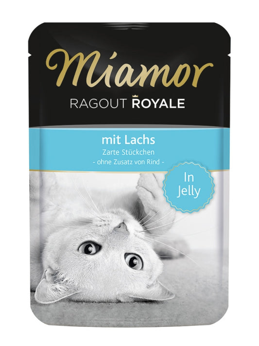 Miamor Ragout Royale 100g - in Jelly Lachs