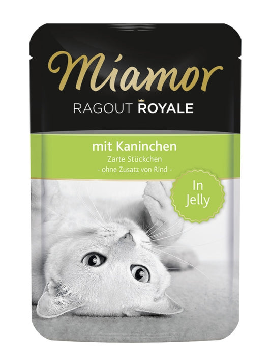 Miamor Ragout Royale 100g - in Jelly Kaninchen