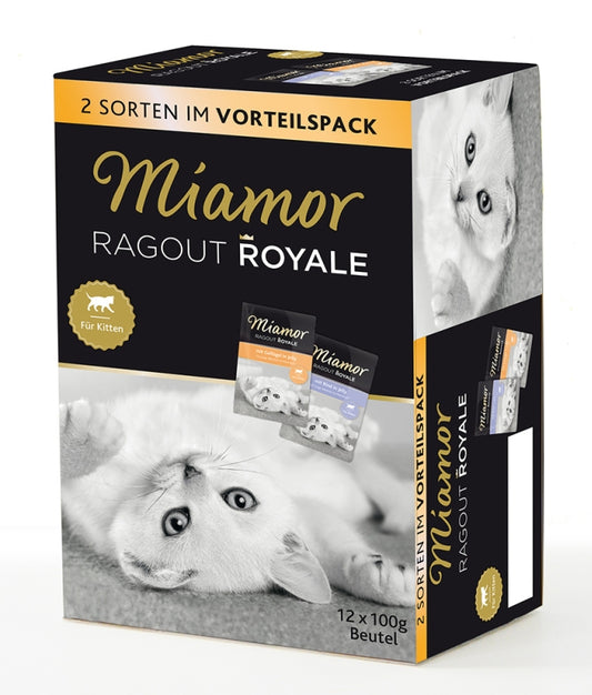 Miamor MP Ragout Royale Kitten Jelly 12x100g