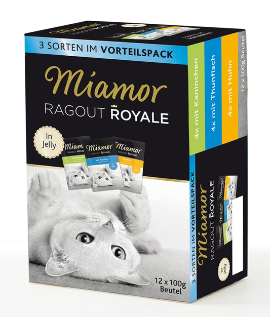 Miamor MP Ragout Royale in Jelly 12x100g