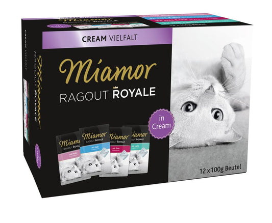 Miamor MP Ragout Royale Cream Vielfalt 12x100g