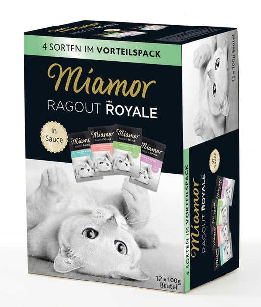 Miamor MP Ragout Royale in Sauce 12x100g