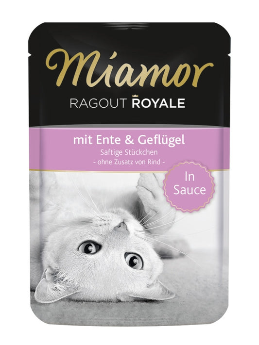 Miamor Ragout Royale in Soße 100g - Ente & Geflügel