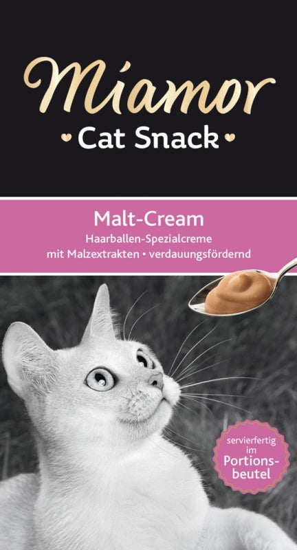 Miamor Cat Confect Malt-Cream 6x15g