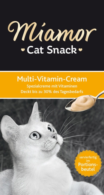 Miamor Cat Confect Multi-Vitamin Cream 6x15g