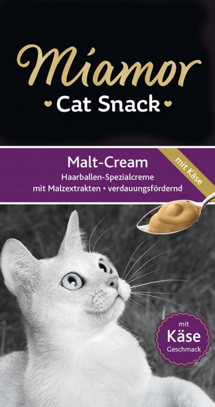 Miamor Cat Confect Malt-Cream & Käse 6x15g