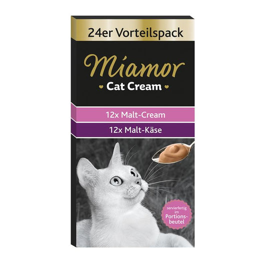 Miamor Cat Confect Malt-Cream Vorteilspack 24x15g