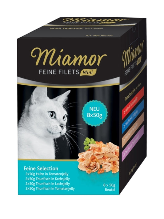 Miamor Feine Filets Mini Multibox Feine Selection 8x50g