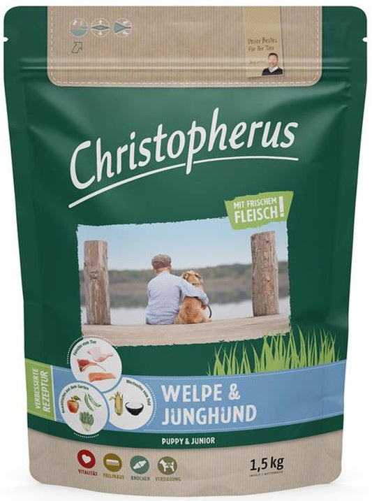 Christopherus Welpe & Junghund - 1,5 kg