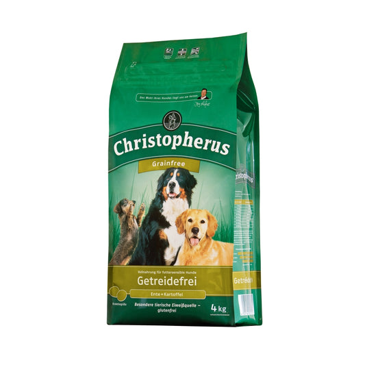 Christopherus Getreidefrei Ente & Kartoffel - 4 kg