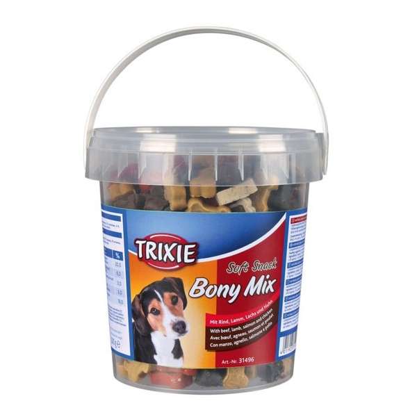 Trixie Soft Snack Bony Mix 500g Eimer