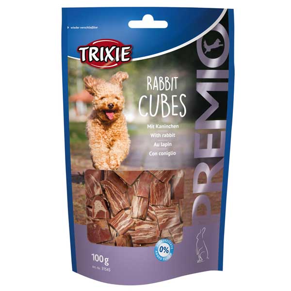 Trixie PREMIO Rabbit Cubes - 100g