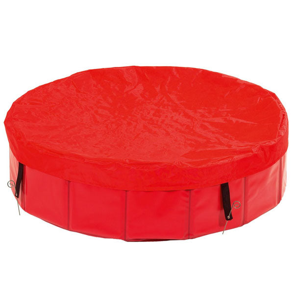 Karlie Flamingo Doggy Pool Schutzabdeckung - Rot - 160 cm