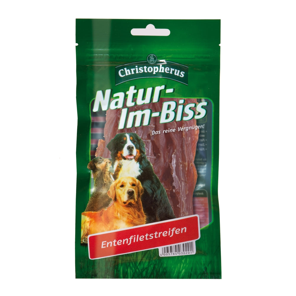 Christopherus Snack Entenfiletstreifen 70g