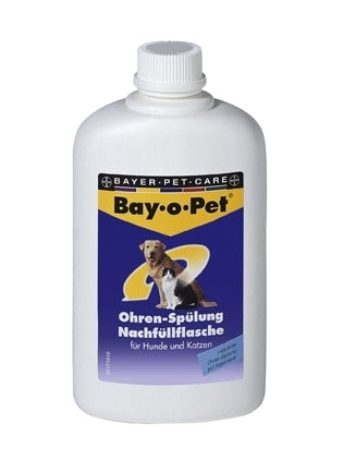 Bay-o-Pet Ohrenspühlung Nachfüllpackung 250ml