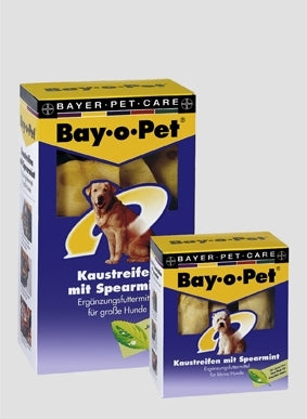 Bay·o·Pet Zahnpflege Kaustreifen Spearmint kleiner Hund 140g