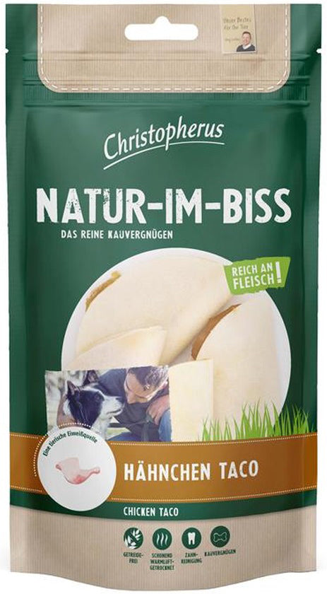 Christopherus Snack Hähnchen Tacoo 65g