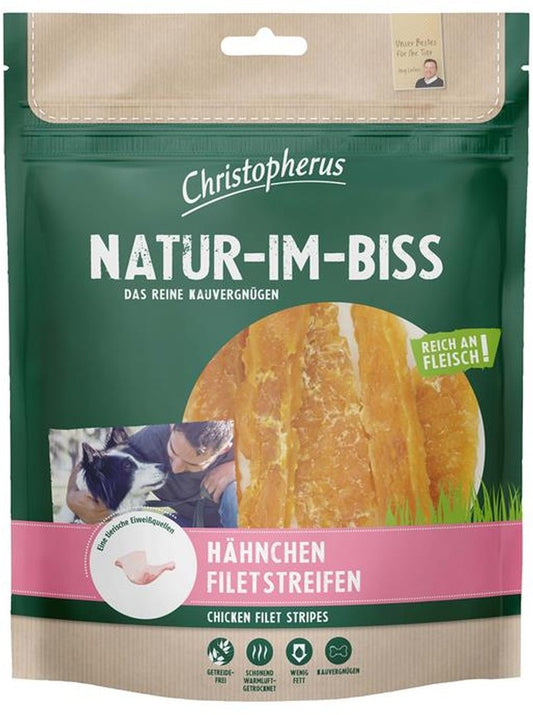 Christopherus Snack Hähnchenfiletstreifen 300g