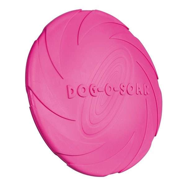 Trixie Dog Disc Naturgummi-Frisbee, schwimmend - 18 cm