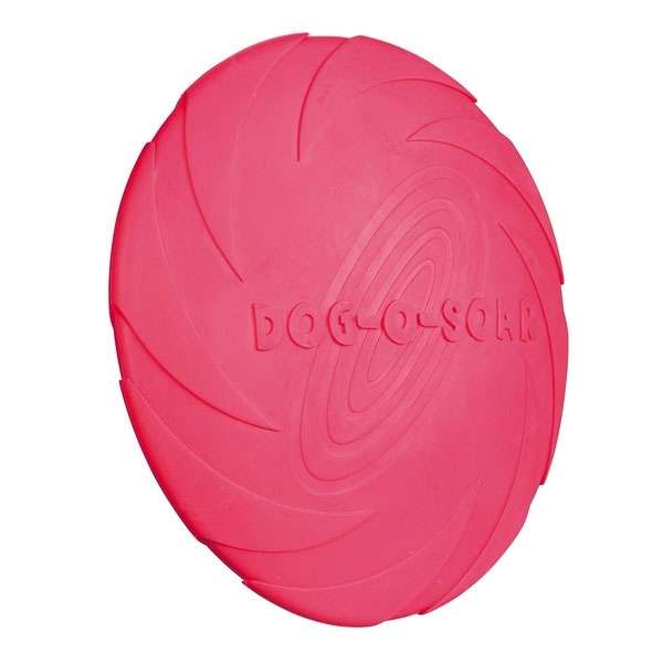 Trixie Dog Disc Naturgummi-Frisbee, schwimmend - 18 cm