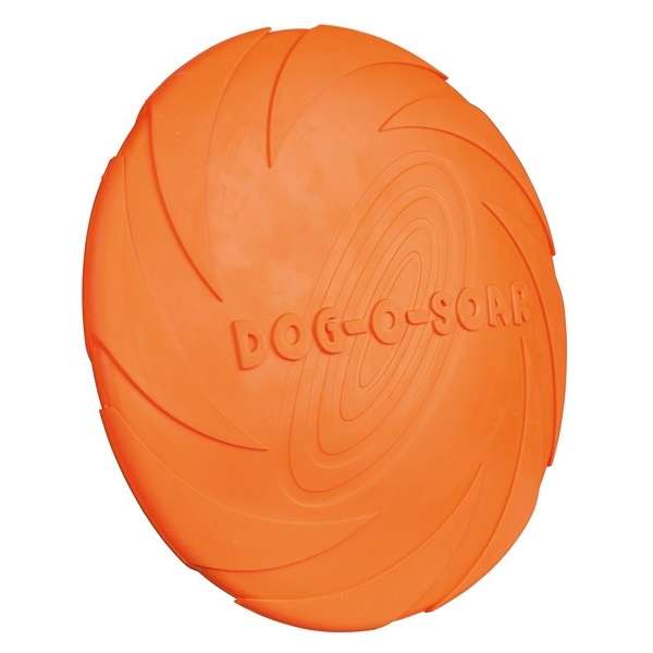 Trixie Dog Disc Naturgummi-Frisbee, schwimmend - 24 cm