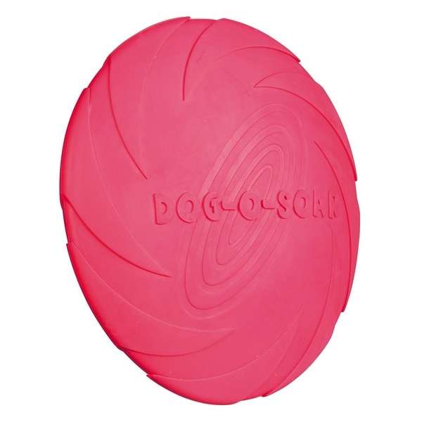 Trixie Dog Disc Naturgummi-Frisbee, schwimmend - 24 cm