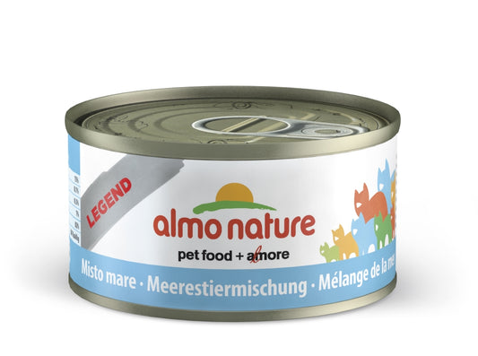 Almo Nature Legend - Meerestieremischung 70g