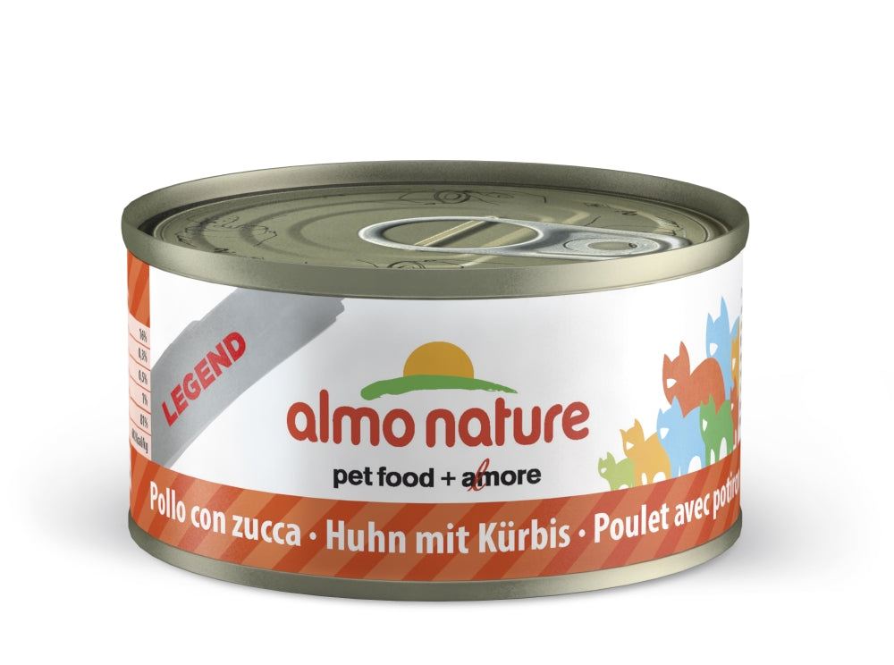 Almo Nature Legend - Huhn mit Kürbis70g