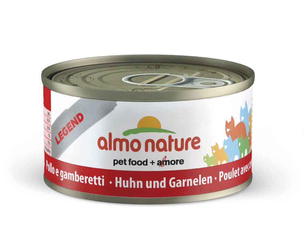 Almo Nature Legend - Huhn und Garnelen 70g