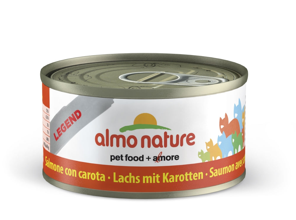 Almo Nature Legend - Lachs mit Karrotte 70g