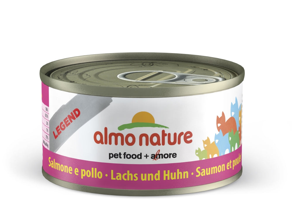 Almo Nature Legend Lachs & Huhn 70g