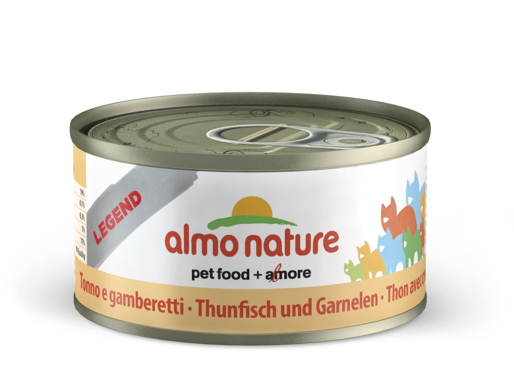 Almo Nature Legend - Thunfisch und Garnelen 70g