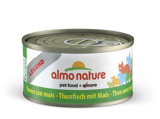 Almo Nature Legend Thunfisch mit Mais 70g