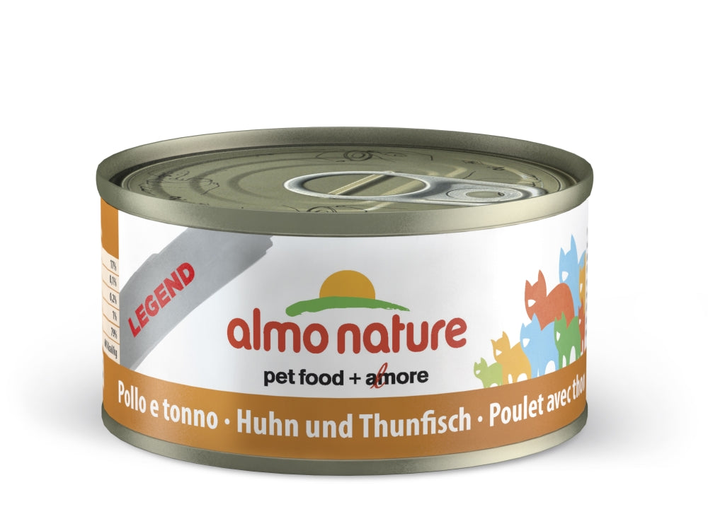 Almo Nature Legend - Huhn und Thunfisch 70g