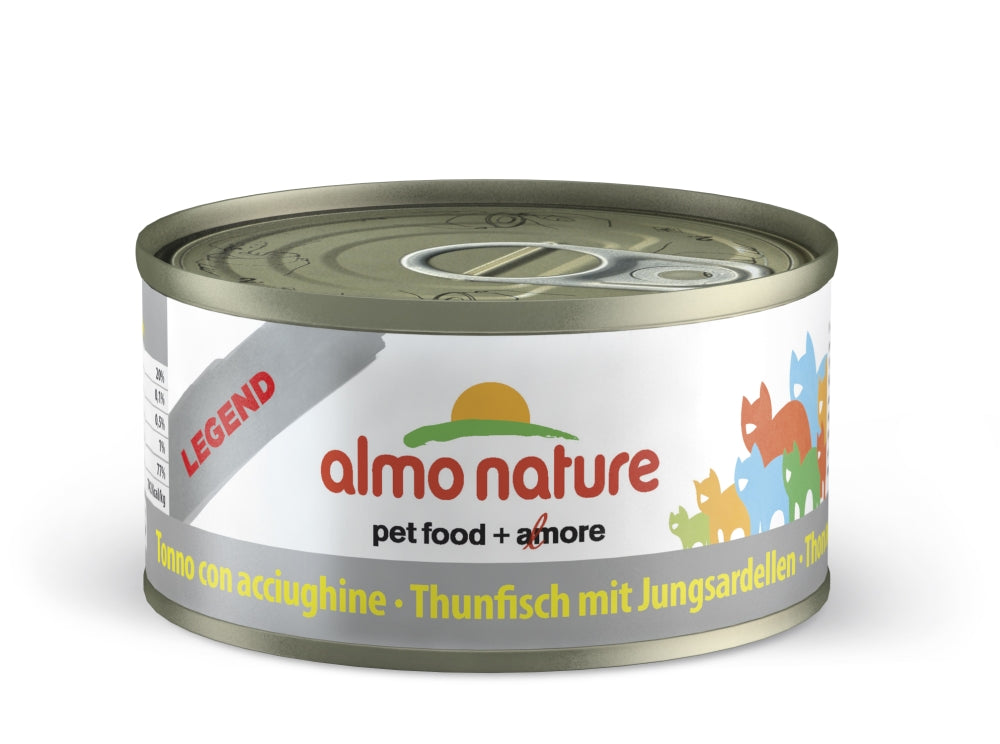 Almo Nature Legend Thunfisch & Jungsardinen 70g