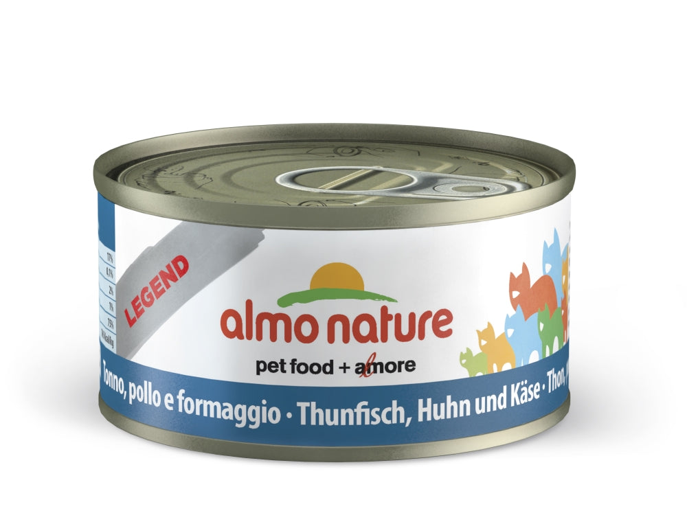 Almo Nature Legend Thunfisch, Huhn & Käse 70g