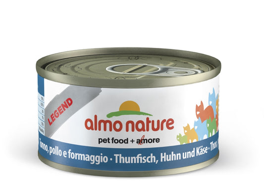 Almo Nature Legend Thunfisch, Huhn & Käse 70g