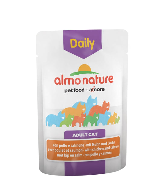 Almo Nature Daily Menu Huhn & Lachs 70g