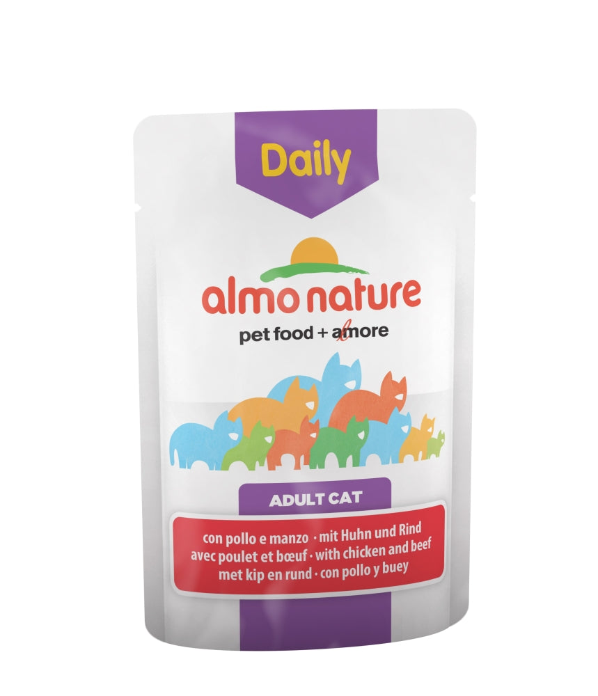 Almo Nature Daily Menu Huhn & Rind 70g