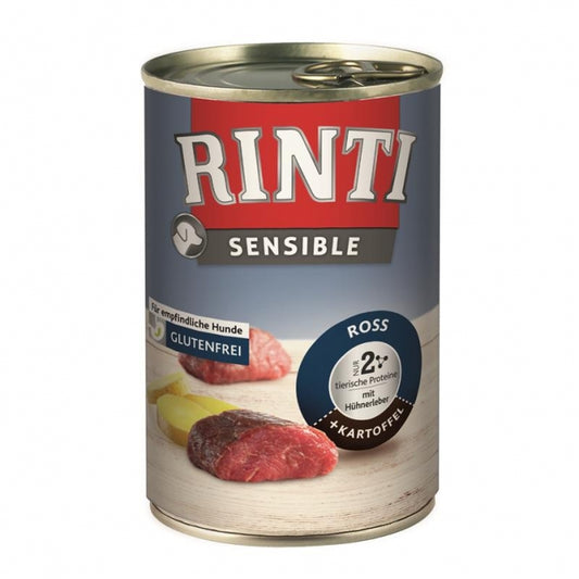 Rinti Sensible Ross, Hühnerleber & Kartoffel 400g