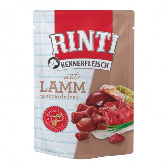 Rinti PB Kennerfleisch Lamm 400g