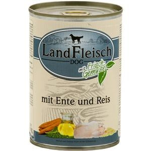 Landfleisch Classic Ente & Reis mit Frischgemüse - 400 g