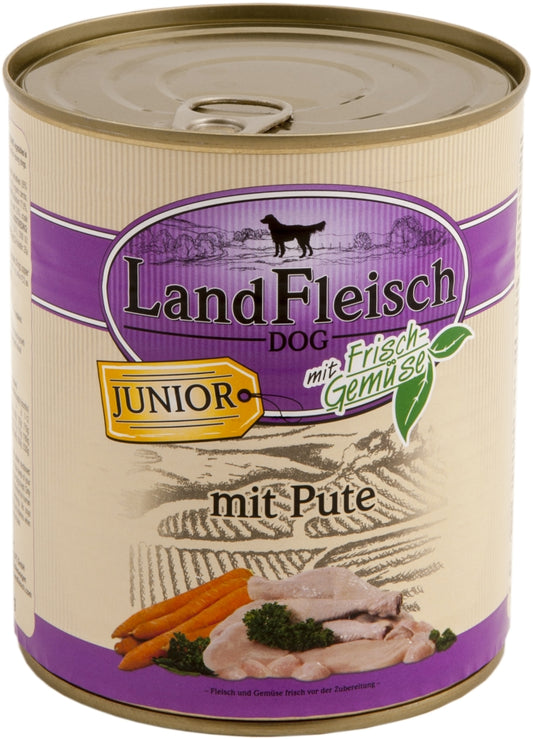 Landfleisch Classic Junior Pute mit Frischgemüse 800 g