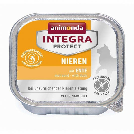 Animonda Cat Schale Integra Protect Niere mit Ente 100g