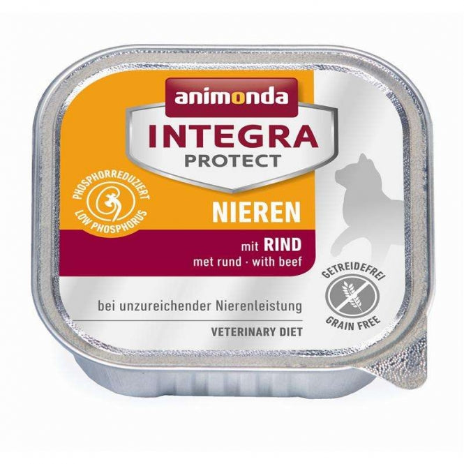 Animonda Cat Schale Integra Protect Niere mit Schwein 100g