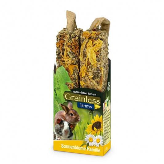 JR Farm Grainless FARMYs Sonnenblume-Kamille 2er