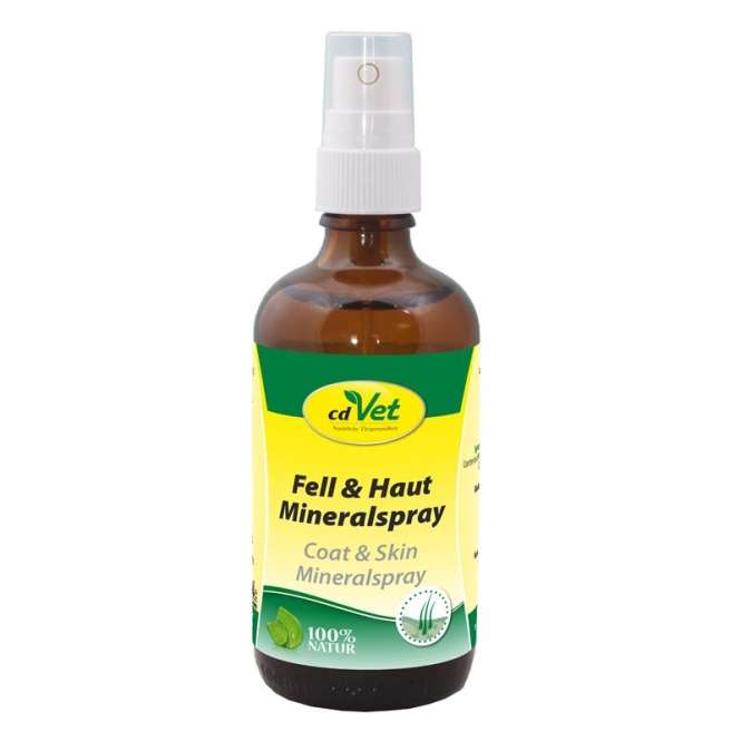 cdVet Fell & Haut Mineralspray 100 ml